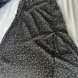 Shein Midi skirt with side slit